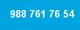 988 761 76 54 988 761 76 54